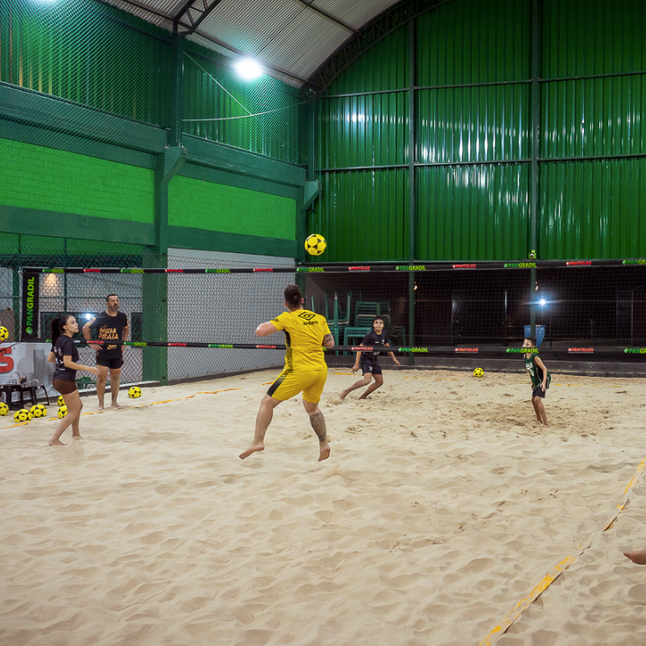 Campeonatos na areia